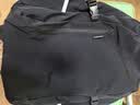 京东京造 Lite云感背包大号22L 男女运动双肩包旅行通勤背包学生书包 黑色 实拍图