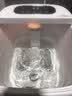 美的（Midea）泡脚桶杀菌足浴盆加热暖脚自动按摩保暖洗脚盆熏蒸喷淋生日礼物送男女友长辈实用ZL310 实拍图