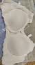 婧麒（JOYNCLEON）前开扣小贝壳哺乳内衣女薄款聚拢怀孕期产后喂奶睡觉孕妇文胸 少女肤-升级款 XXL 实拍图