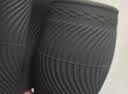 固特异（Goodyear）汽车方向盘套液态硅胶超薄防滑防尘防汗护把套四季通用型原车黑色 实拍图