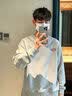Dickies卫衣男 情侣春秋休闲百搭长袖t恤男纯色圆领宽松男士上衣 实拍图
