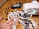鱼跃825Auto双水平呼吸机全自动睡眠打呼噜家医用憋气呼吸暂停止鼾 实拍图