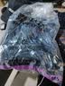 雪中飞秋冬新款男式轻薄羽绒服马甲基础男士短款羽绒秋马甲 黑夜蓝|5906 2XL 185/104A 实拍图
