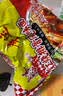 幸运方便面干吃面红烧排骨风味面70g*24袋装【加赠6袋】 实拍图