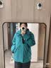 骆驼（CAMEL）CamelTex户外御寒冲锋衣男女同款防油污外套三合一登山服  S 实拍图