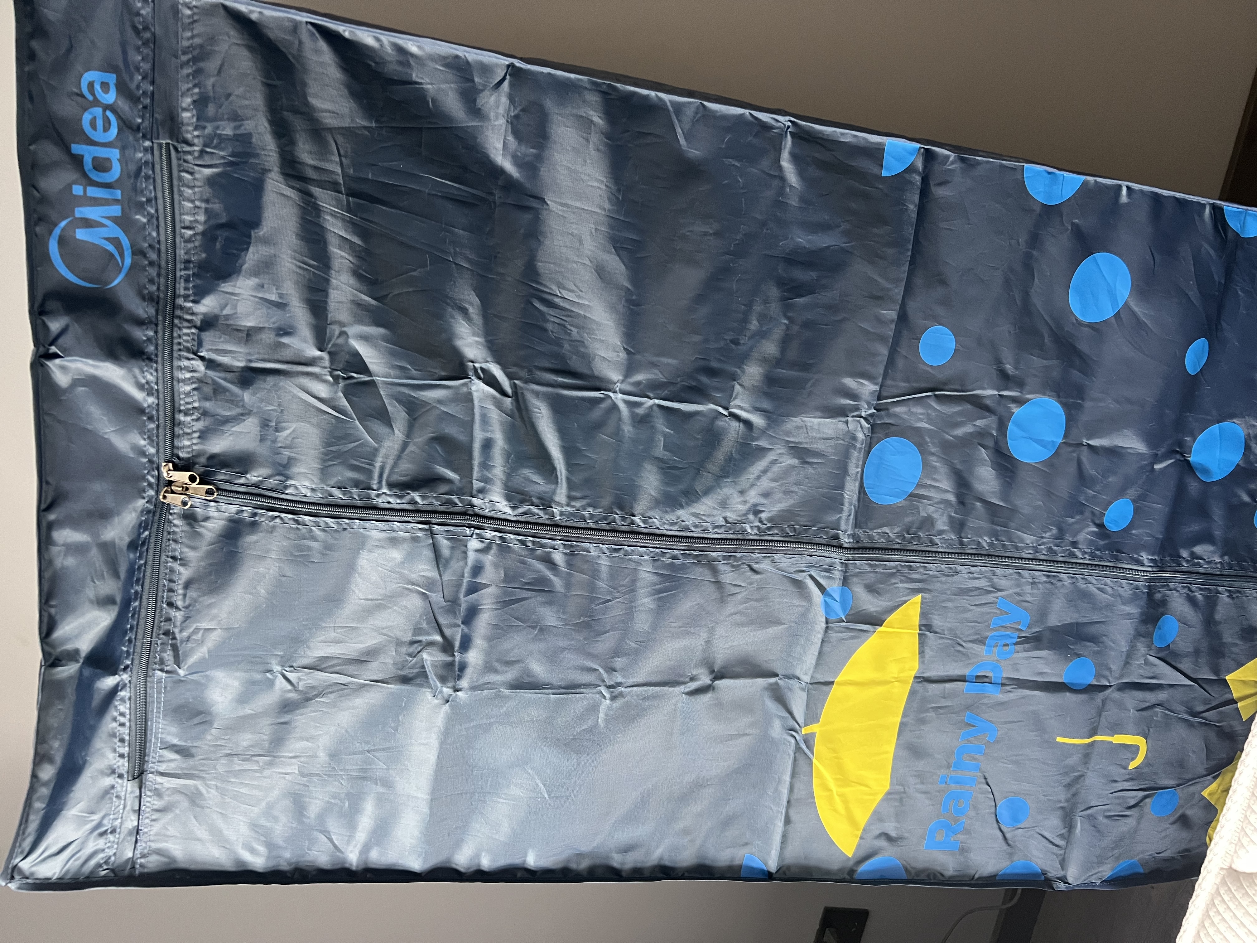 美的（Midea）【430升大容量】烘干机干衣机家用便携式烘衣物护理机烘鞋婴儿脱水除菌除螨除湿烘衣机/HBGJ12A1D 实拍图