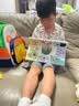 阳光8点书包幼儿园儿童书包卡通可爱小学生护脊减负背包女生男孩双肩包 实拍图