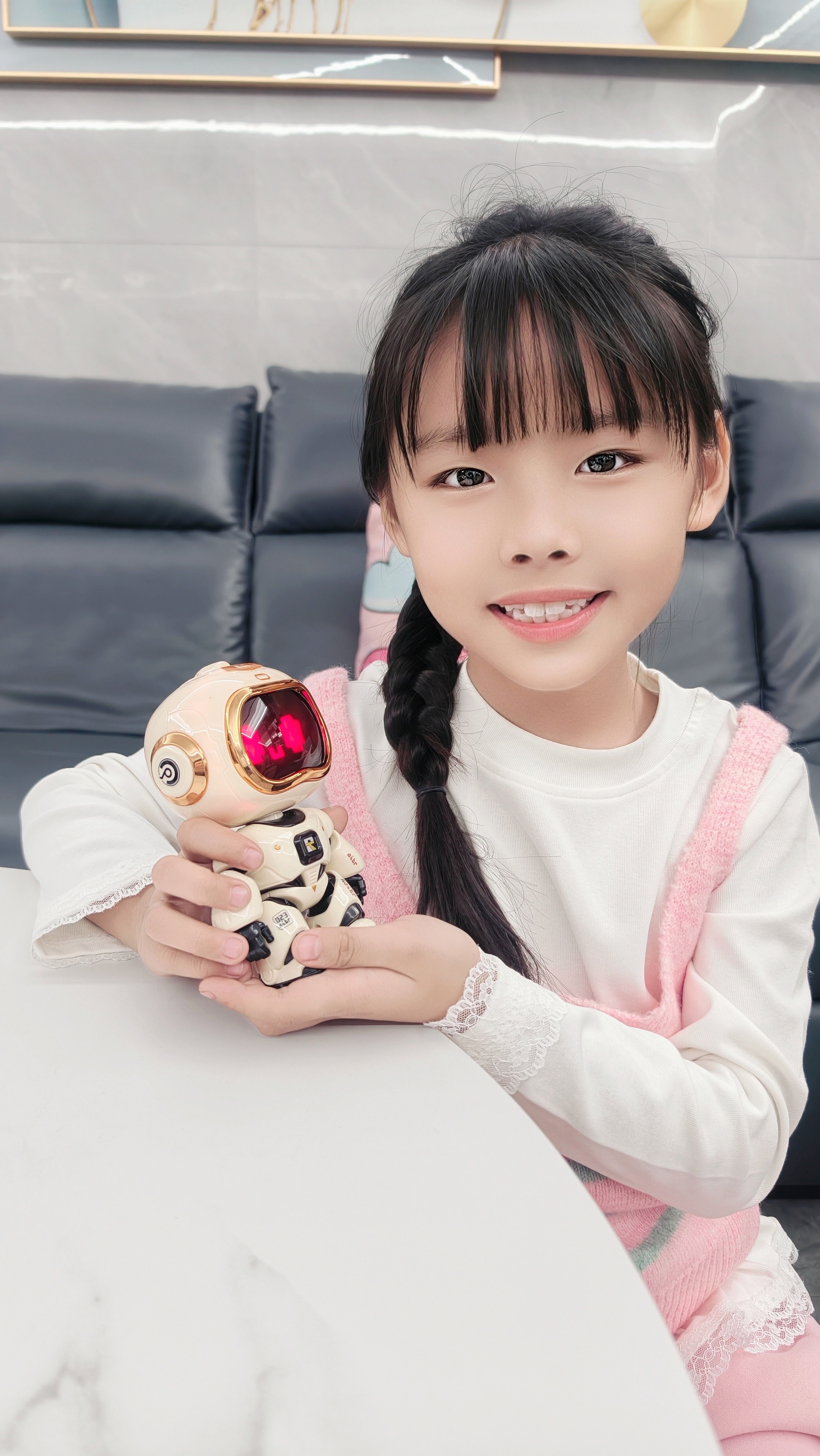 索迪ai儿童陪伴故事机器人智能对话玩具婴幼儿早教益智男女孩生日礼物 实拍图