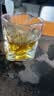 拜杰玻璃威士忌酒杯 欧式异行烈酒杯洋酒杯家用水杯玻璃杯套装 2只装 实拍图
