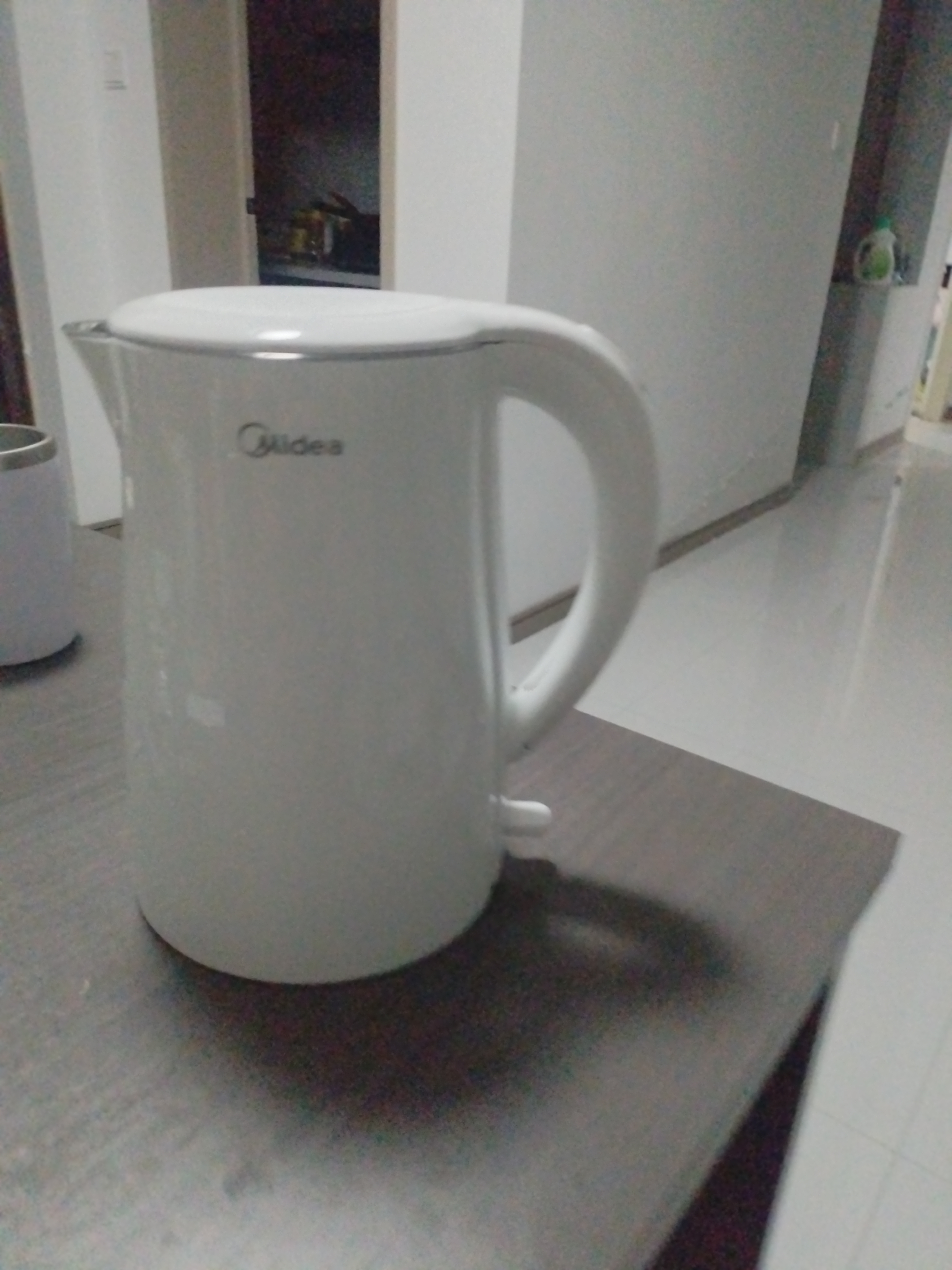 美的（Midea）电热水壶烧水壶1.7L304不锈钢0涂层双层隔热自动断电1500W养生冲奶2026新款 MK-SH17M130 实拍图