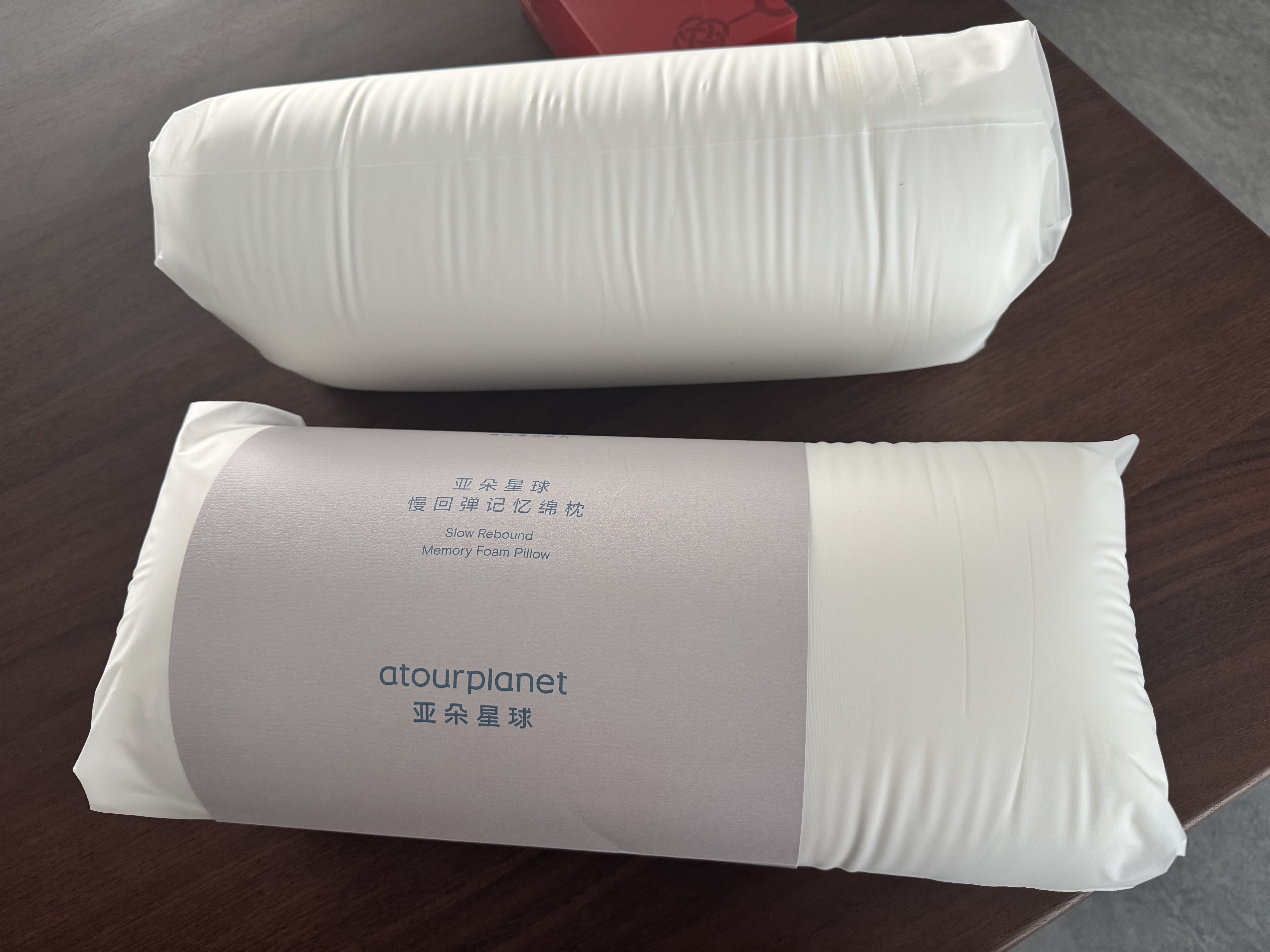 亚朵星球枕头颈椎枕芯睡眠慢回弹睡觉记忆棉双人基础款高枕对装宿舍 实拍图