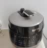 苏泊尔（SUPOR）0涂层0氟有钛抗菌球釜电压力锅5L全自动SY-50YC5011Q电饭煲高压锅4-6人丝印批次随机发货 实拍图
