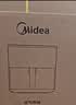 美的（Midea）空气炸锅全新新升级双层烤炸一体大容量多功能触屏免翻面15L空气炸烤箱MF-KZC15J01-QD 实拍图