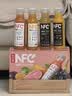 农夫山泉【零添纯净】nfc果汁饮料 100%鲜榨果汁非浓缩还原  节日礼盒送礼 (四拼口味）橙汁3+苹果2+芒果3+番石榴2（300ml*10瓶） 实拍图
