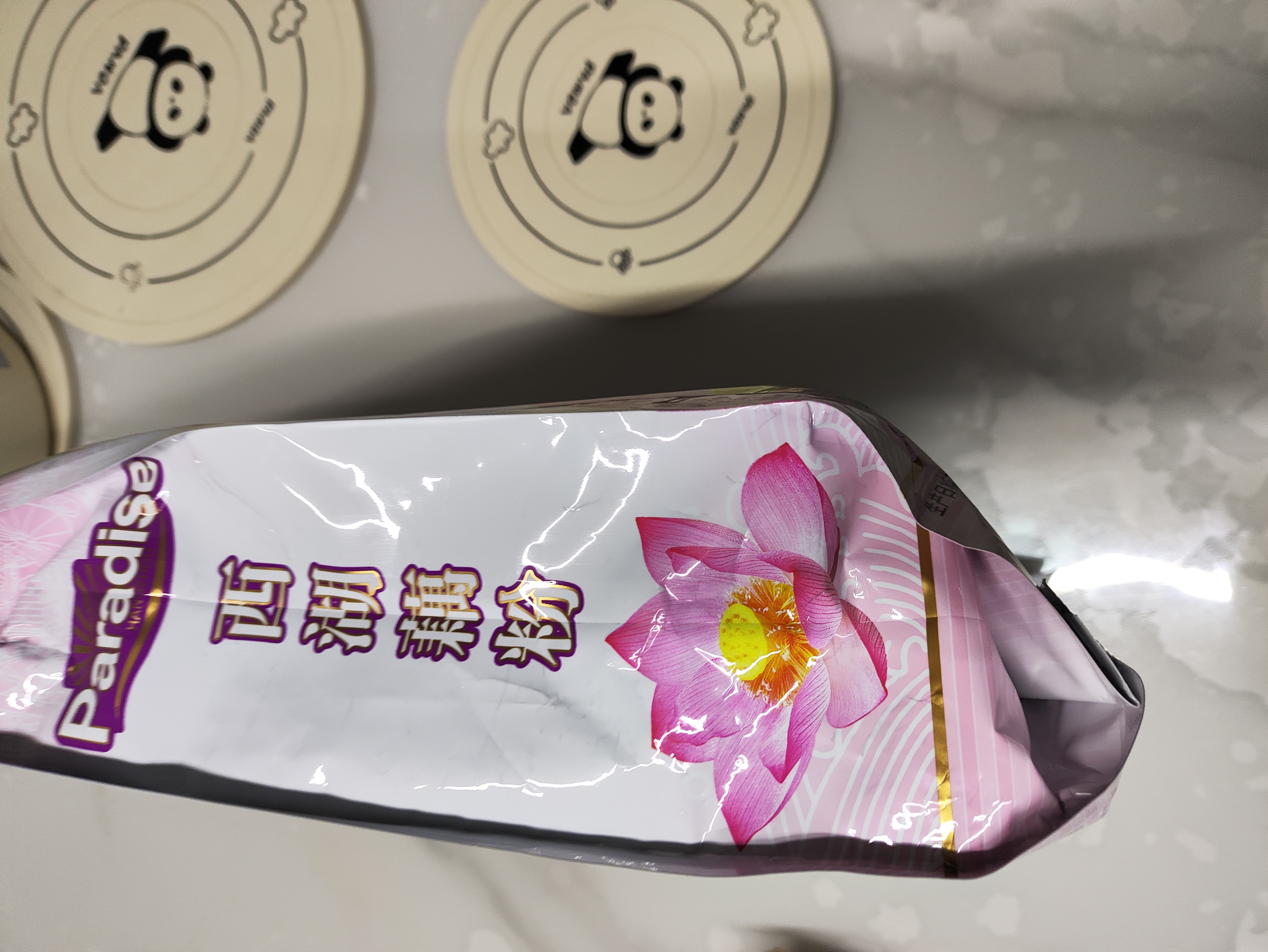 天堂牌西湖藕粉杭州特产红枣莲子速溶藕粉即冲即食早餐代餐粉480g袋 实拍图
