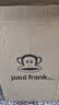 大嘴猴（paul frank）行李箱女拉杆箱男轻音万向轮旅行箱学生出差商务拉链箱大容量皮箱 乳白色（加厚耐用） 24英寸 /适合中短途 实拍图