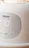 海尔（Haier）温奶器暖奶器奶瓶消毒器二合一婴儿恒保温热奶解冻加热辅食带夜灯 实拍图