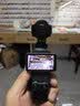 大疆（DJI）【钜惠补贴】Pocket4 大疆运动相机口袋云台相机旅游美颜手持vlog 标准套装 【官方标配·现货速发】 【激活后发】 实拍图