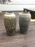 御三泥 简约现代陶瓷干花落地大花瓶景德镇土陶罐摆件客厅插花粗陶花盆 石纹[5] 实拍图