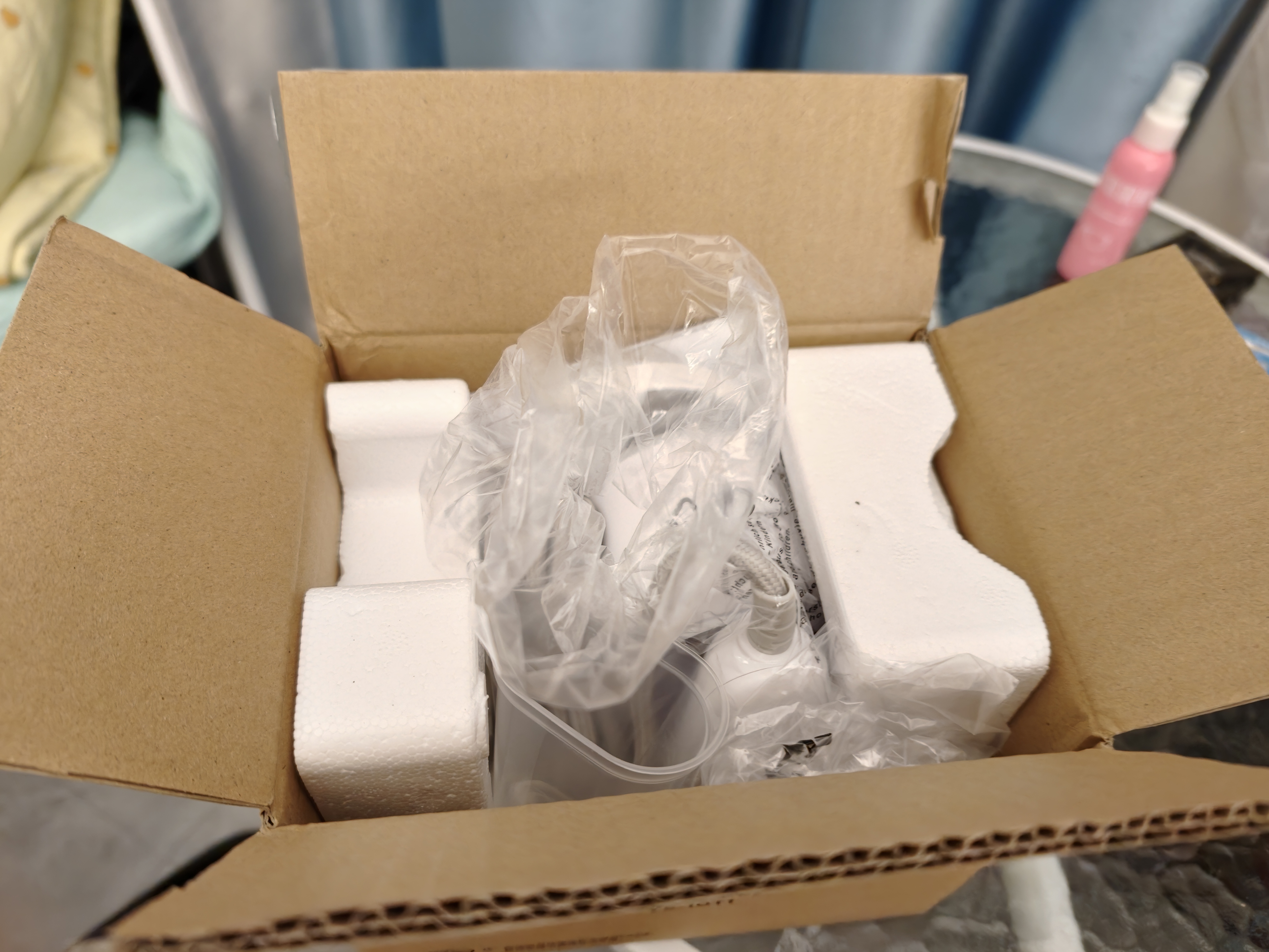 美的（Midea）【有钛微增压】手持挂烫机/电熨斗15g/min大蒸汽家用小型熨烫机便携差旅拼豆礼物YS-10T1 实拍图