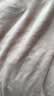 猫人（MiiOW）女士保暖内衣纯棉秋衣裤圆领磨毛母婴级一等品莱卡婴儿棉套装 实拍图
