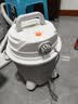 德尔玛（Deerma）【返50E卡到手102元】TJ700S 桶式吸尘器 开荒装修院子吹灰 家用商用 1200W大功率 3用吸头 实拍图