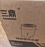 三鼎电热开水桶开水器商用烧水桶奶茶店家用不锈钢保温热水桶大容量蒸煮桶坐月子桶 实拍图