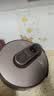 美的（Midea）2026新款0涂层有钛0氟青瓷电压力锅5L双胆全自动智能预约 触控彩屏电饭煲高压锅4-6人MY-E5860G 实拍图