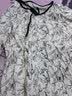 猫人【100%纯棉】女士睡衣女带胸垫睡裙春夏可外穿家居服新品 实拍图