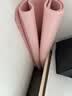 匹克瑜伽垫加厚加宽男女健身训练运动减震静隔音防滑垫儿童舞蹈垫粉色 实拍图