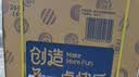 澳贝（auby）新生儿见面礼婴儿床中床摇摇乐健身架宝宝摇椅脚踏琴玩具满月礼盒 实拍图