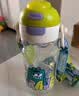 babycare儿童水杯二合一双饮户外运动水杯Tritan-600mL3岁+宝宝上学专用 实拍图