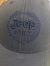JEEP 吉普 帽子男户外运动棒球帽时尚潮流四季休闲帽子纯色太阳帽鸭舌帽男士司机帽子 18047深蓝色 可调节 实拍图