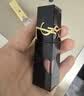 YSL圣罗兰【双十一抢购】黑管镜面爱心唇釉610口红显气色化妆品生日礼物女 实拍图