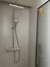 TOTO淋浴花洒钢琴键旋钮浴室置物架铜质恒温套装TBW12400C(05-E) 实拍图