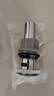恒洁（HEGII）洗手盆下水器 卫生间洗手盆洗脸盆翻盖式下水器带溢水口HMX203 实拍图