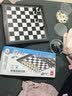 得力（deli）国际象棋磁吸防水折叠棋盘跳棋收纳盒装小学生益智教学开学礼物 实拍图