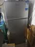 志高（CHIGO）小冰箱迷你小型家用冷藏冷冻两用宿舍出租房用双门办公室电冰箱节能省电 【铜管速冷】158银色【全国联保丨节能省电】 实拍图