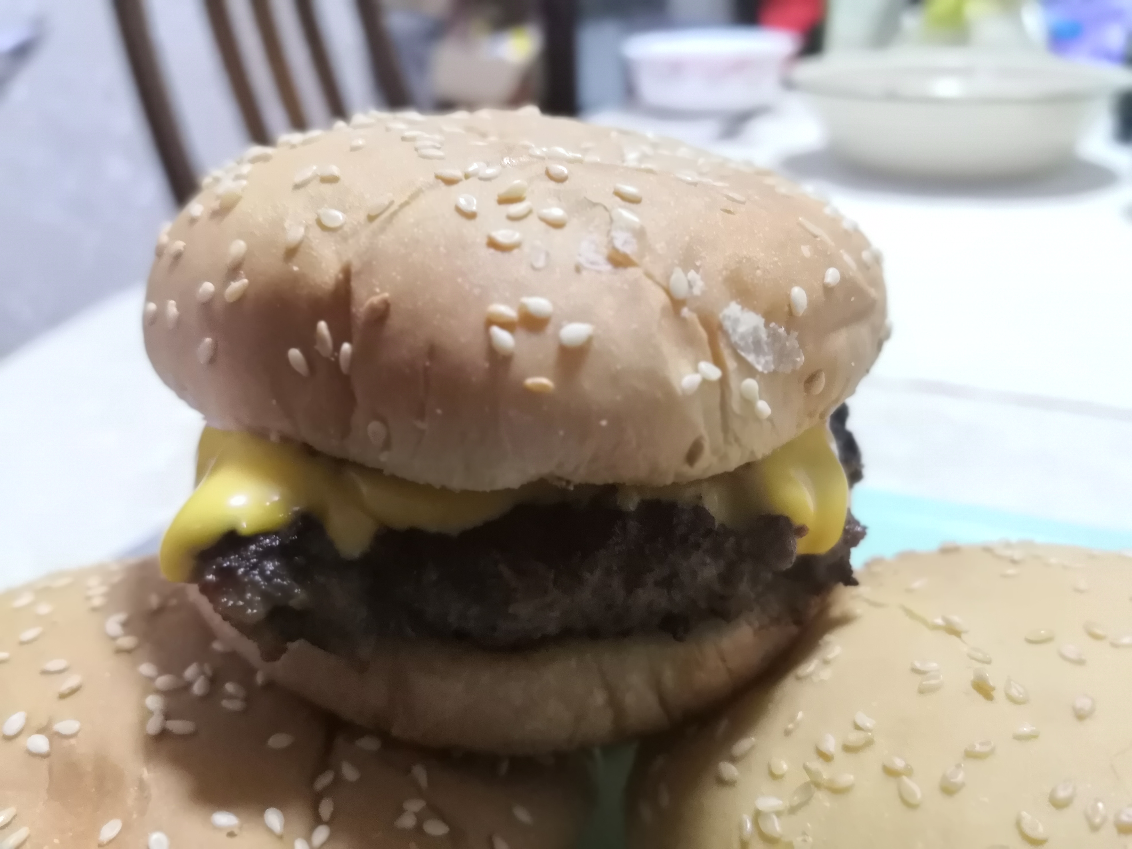 鲜京采 谷饲纯肉牛肉饼1.44kg（12片） 汉堡饼牛肉馅 京东自有品牌 实拍图