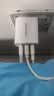 纽曼（Newmine）多口充电器3USB17W适配器 充头5V /3.4A快充/支持苹果/小米/华为/OPPO苹果18苹果15-17 实拍图