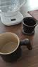 宅轻松茶杯茶水分离泡茶功夫茶杯喝茶水杯子办公杯带过滤茶漏茶具花茶杯 实拍图