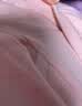 爱宝适孕妇秋衣秋裤纯棉秋冬月子服孕妇睡衣哺乳衣喂奶衣 XXL粉色M306 实拍图