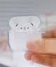 图拉斯【真机开模 | 热销爆款】适用air pods5/4保护套苹果AirPods五代四代透明硅胶三代防摔软壳男女 AirPods Pro 3 【裸机美感 超薄透亮】丨附赠挂绳 实拍图