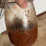 美厨（MAXCOOK）玻璃密封罐 储物瓶泡酒瓶玻璃瓶子泡腊八蒜 1000ml 2个装 MCX1039 实拍图