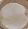 空气炸锅纸盘家用吸油纸垫食物烤箱烘焙硅油纸锡纸烧烤工具盘烤盘 空气炸锅纸100只装 实拍图