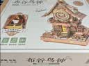若客（ROKR）布谷鸟钟 积木玩具成人3D立体拼图diy手工木质拼装模型生日礼物 实拍图