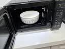 美的（Midea）微波炉烤箱一体机 小型家用平板易洁烧烤智能解冻20升微波炉  光波加热2026新款201B二代 实拍图