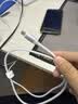 品胜[冰川透明]苹果18promax数据线type-c充电线双头PD60W快充车载适用iPhone17/16手机平板笔记本2m 实拍图