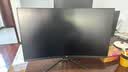 KTC 27英寸 电脑HVA曲面显示器 2K200Hz  双模400Hz 高对比度 低蓝光可接游戏机电竞显示屏 H27S5 实拍图