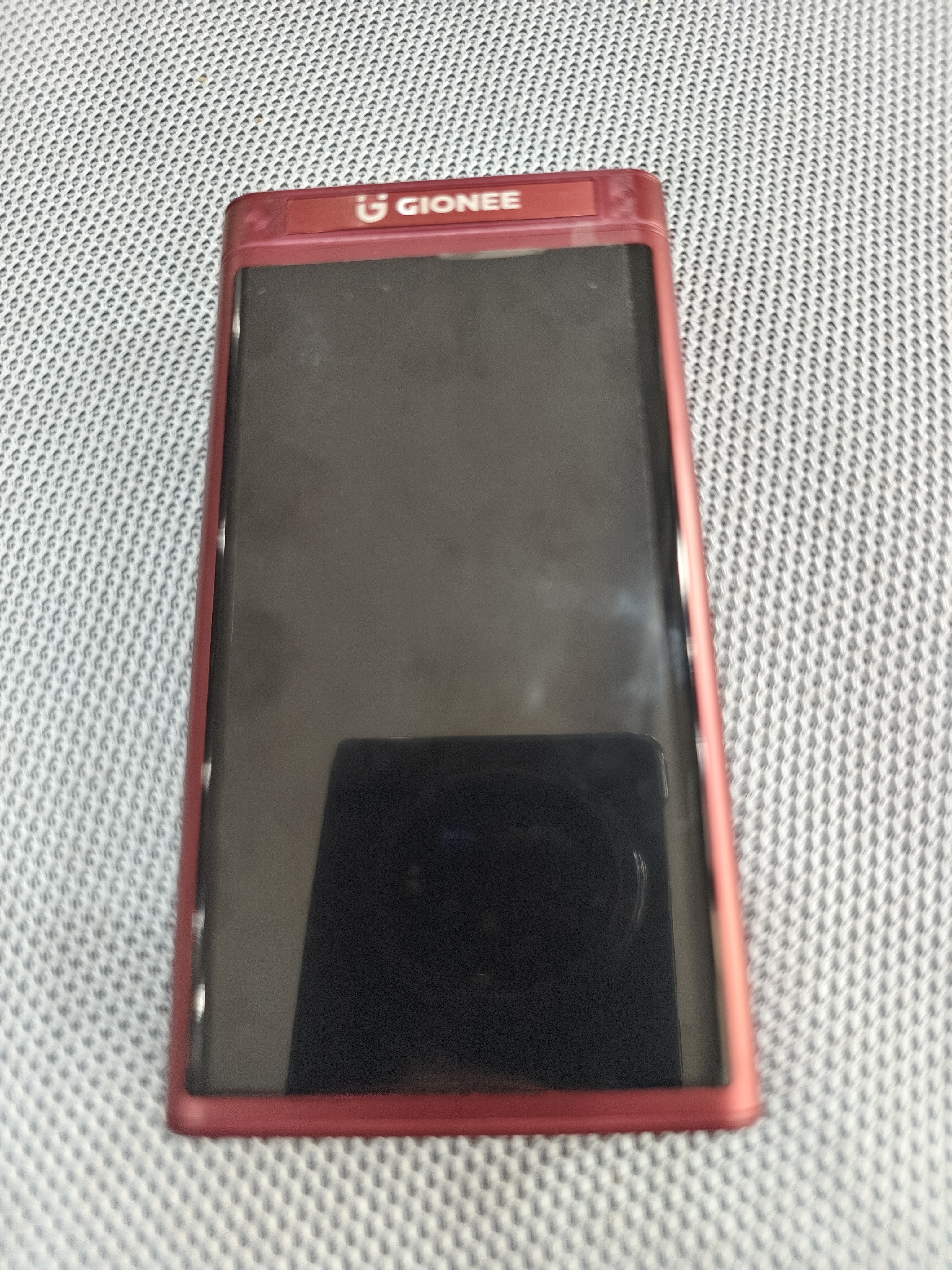金立（Gionee）5000毫安老年机翻盖老年手机超长待机老人手机4G全网通2.8大屏大字大声学生老年人专用手机W2025 实拍图